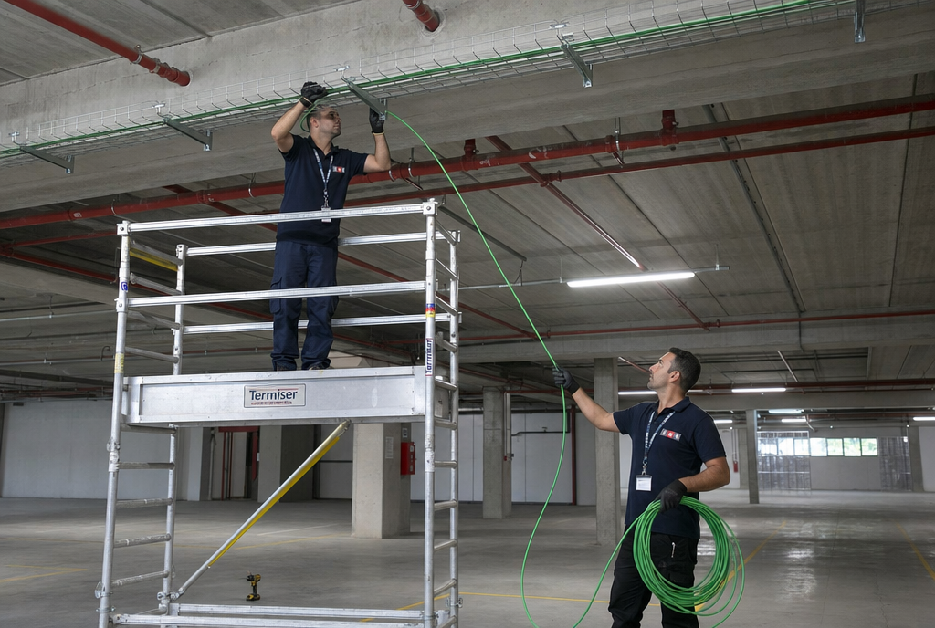 Servicio de cableado estructurado de IET
