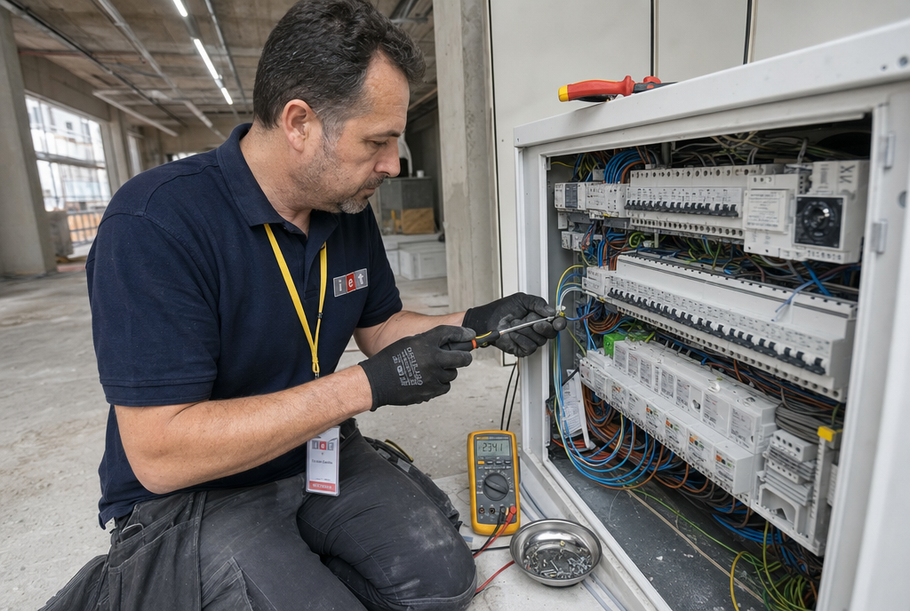 Servicio de electricidad de IET